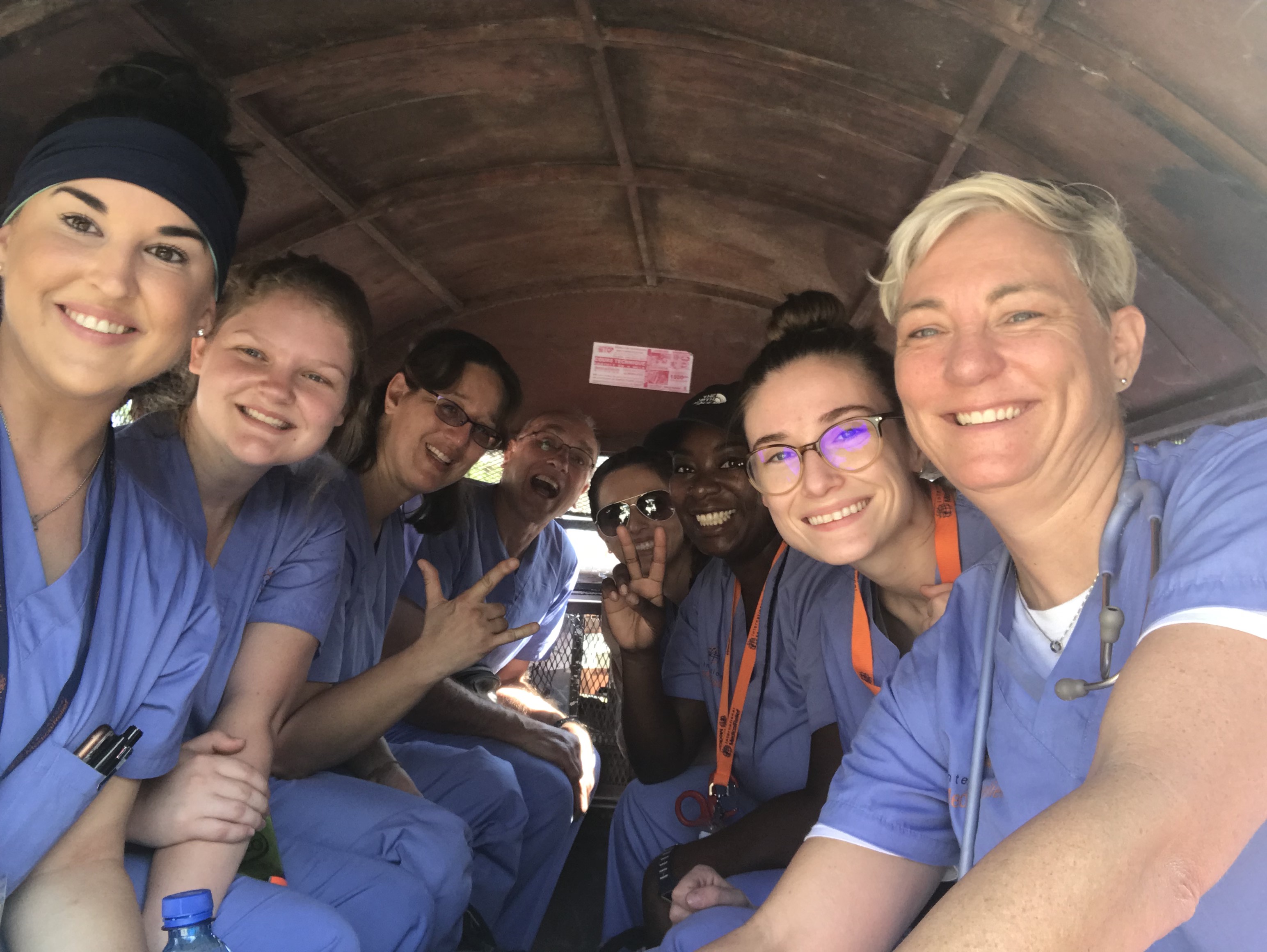 Physicians from Global Medical Staffing make a difference in Haiti