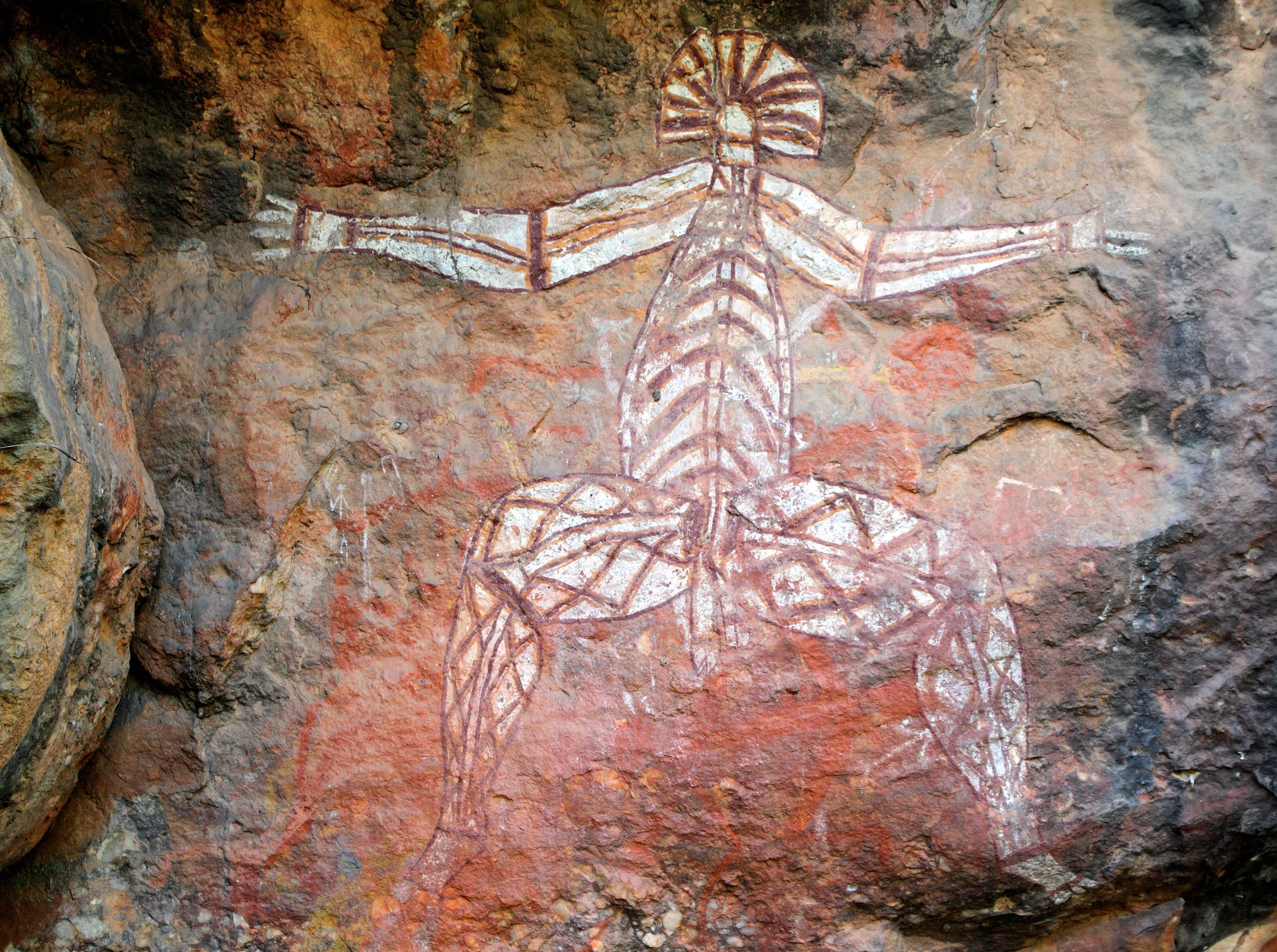 Aboriginal Rock Painting Queensland Ancient Symbols A Vrogue Co   Australiarockartcave123rf 1 