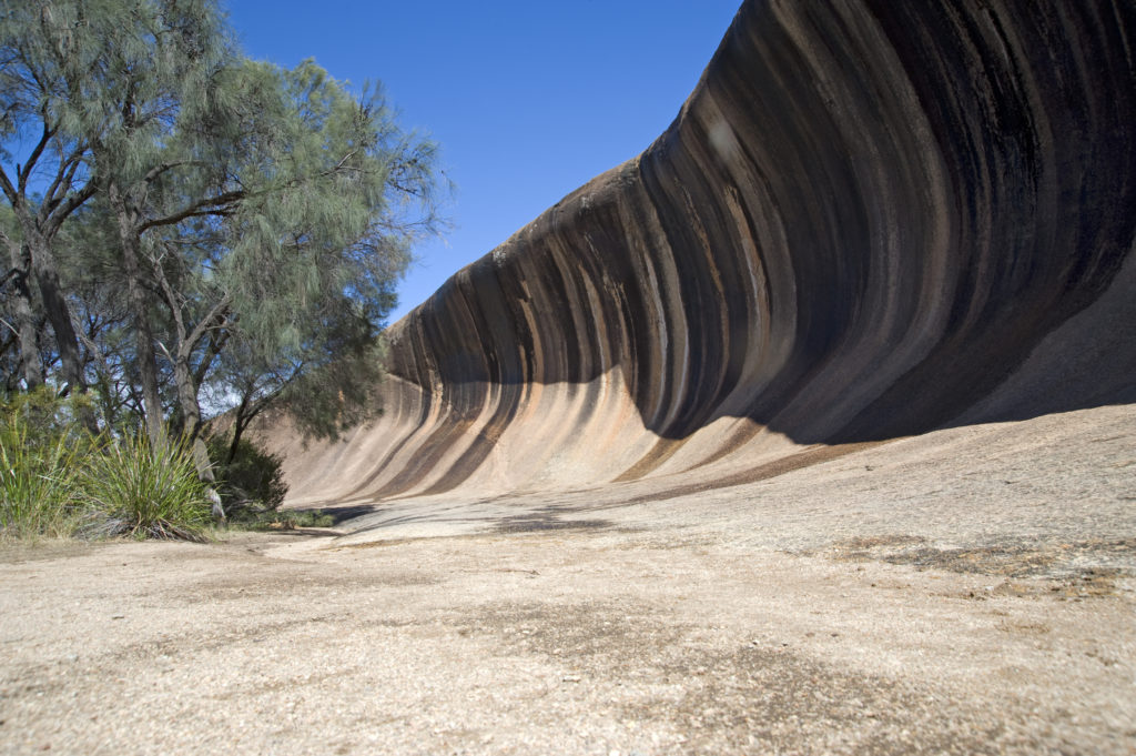 Travel inland to Hyden and see Australia's most famous wave - Global ...