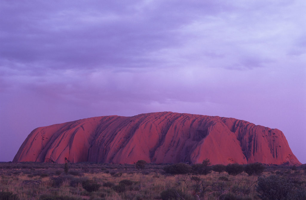 Savor the night sky above Australia's Uluru Global