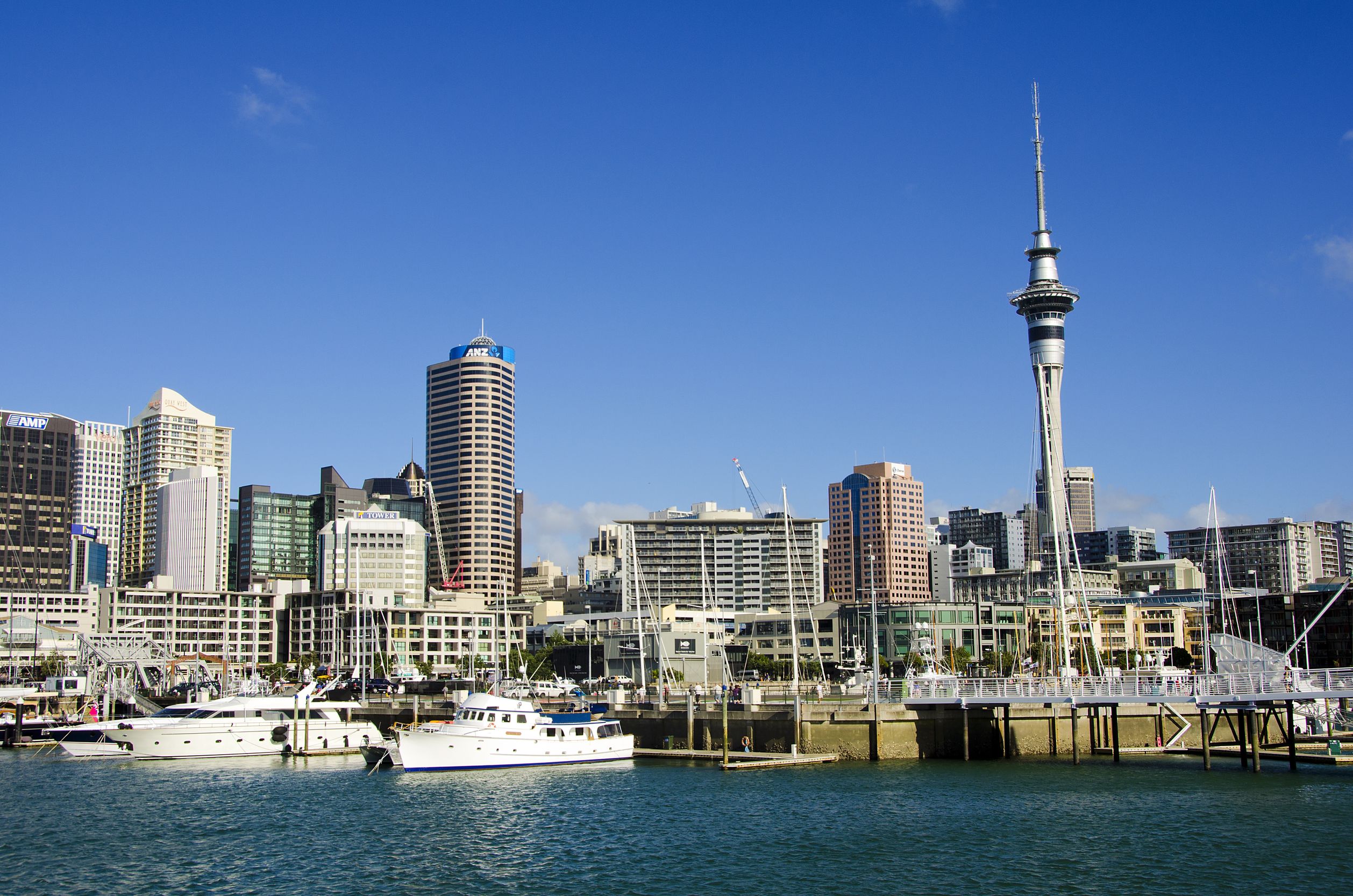 Soak up the air at Viaduct Harbour - Global Medical Staffing Blog