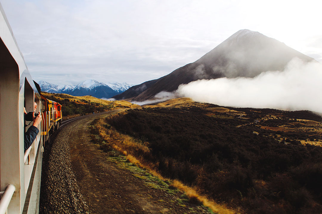 Ride the rails in the Land of the Long White Cloud
