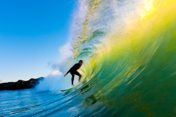 Australia: where classic waves roll, breaks are untouched and beaches are Manly