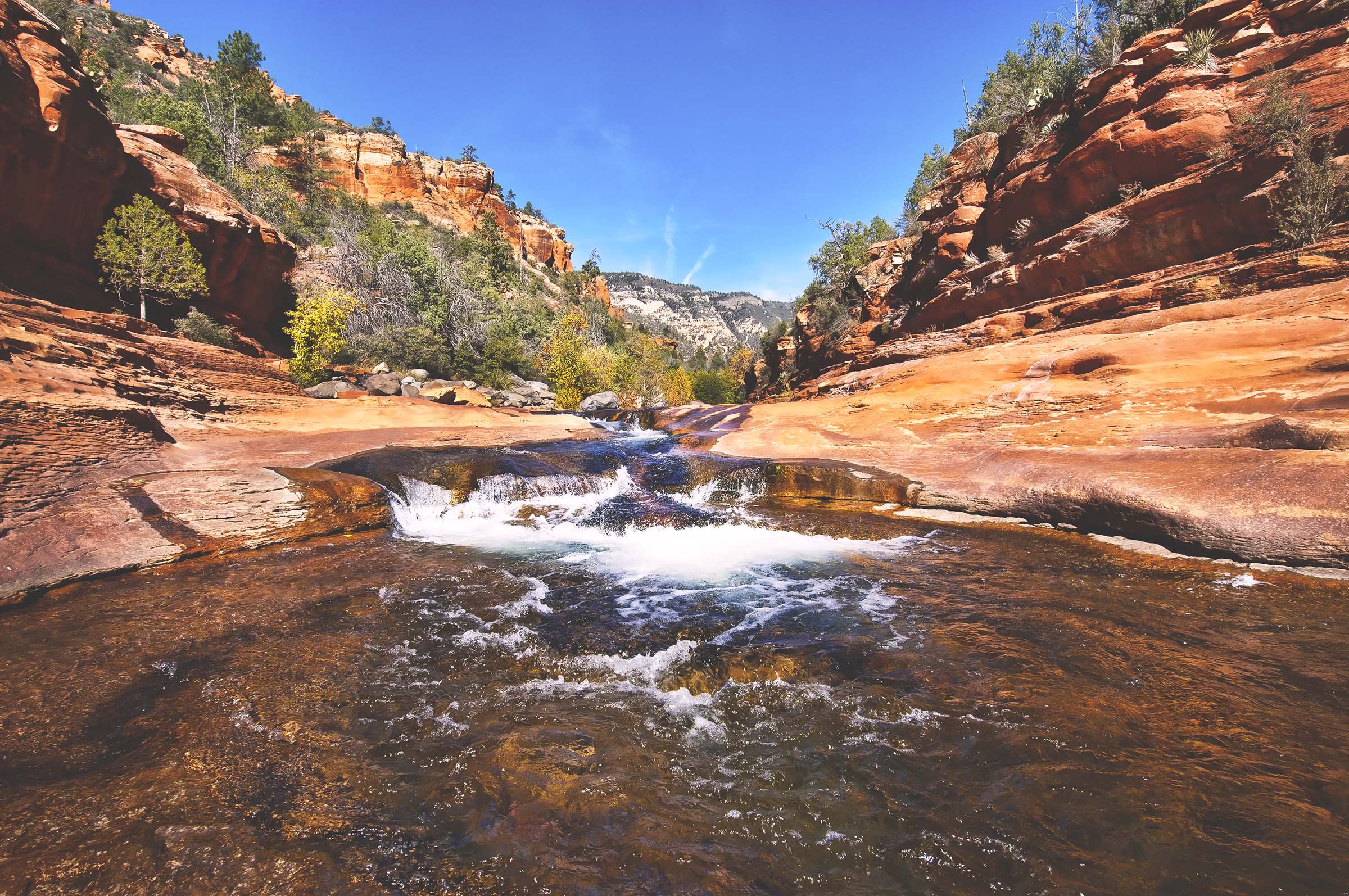 Welcome to Arizona's all-natural water park: Slide Rock