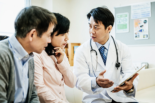 international locums doctor