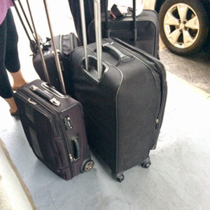 Packet luggage
