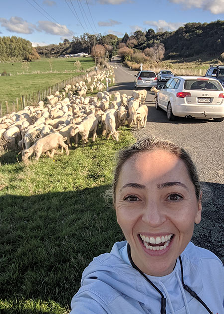 Dr. Restrepo in New Zealand