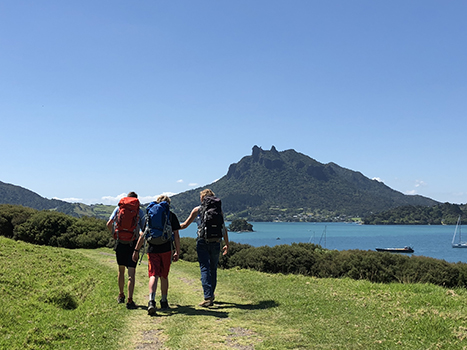 Gallehr family in New Zealand