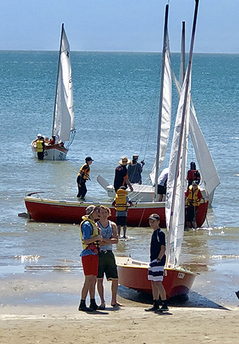 Gallehr family in New Zealand