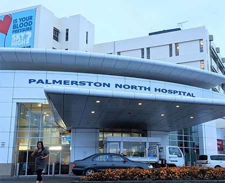 Hospital in New Zealand