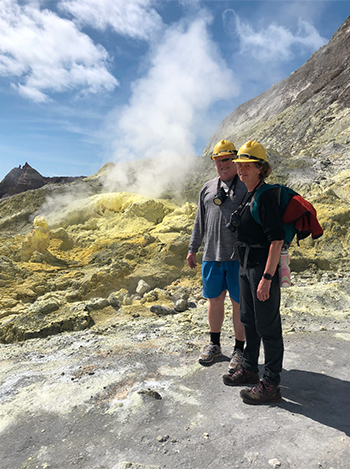 Family medicine physician Dr. Phyllis Dunckel in New Zealand