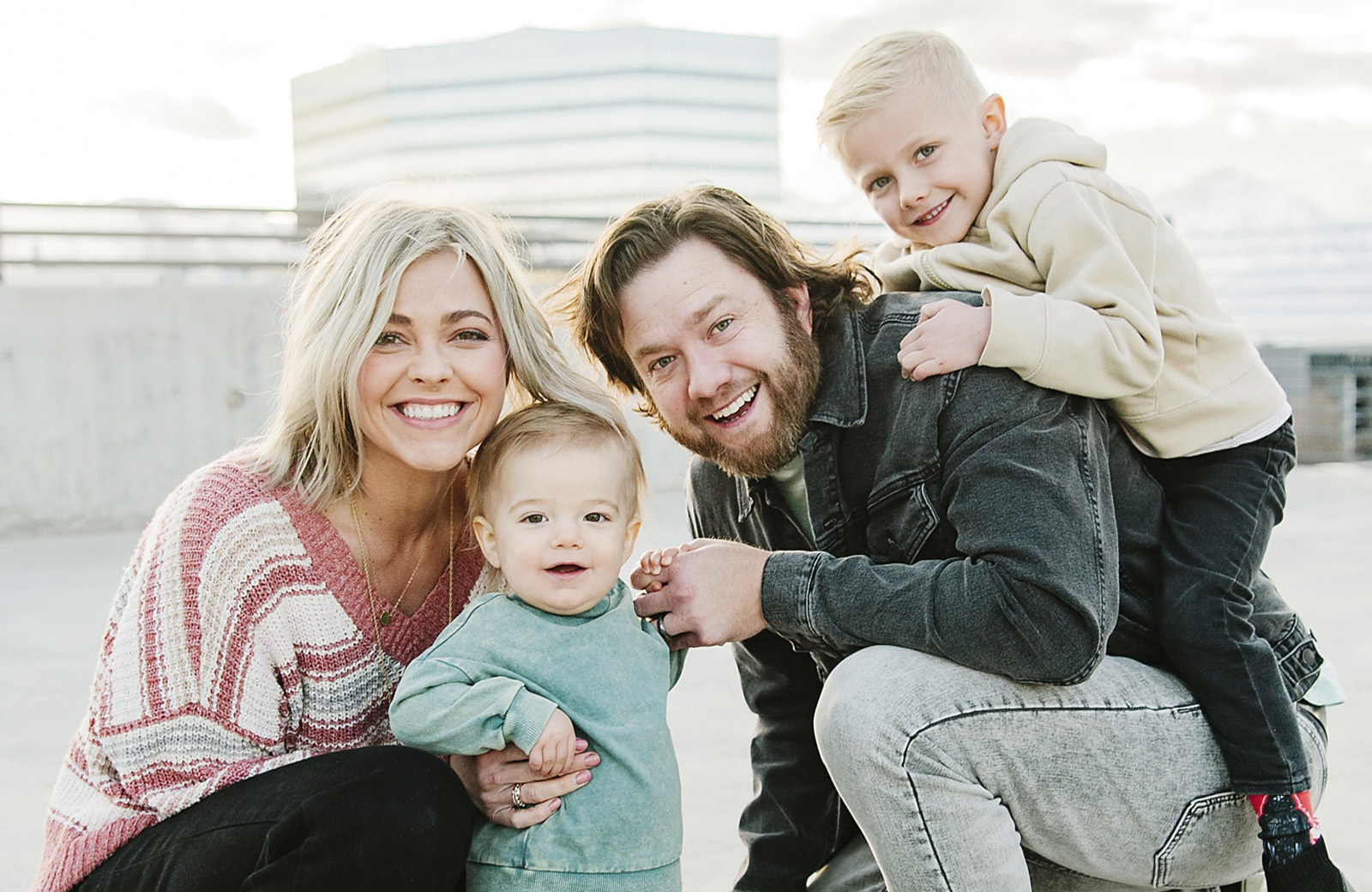 Garrett Davis and family - Connecting the right doctors to the right opportunities