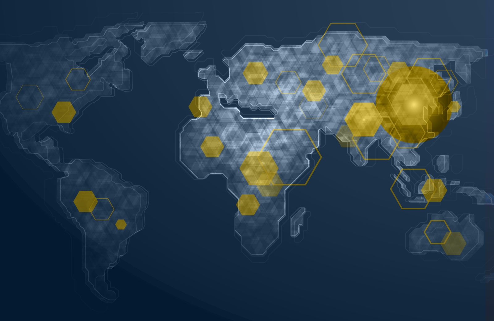 Map showing COVID-19 in countries where GMS staffs international locums