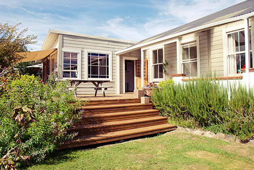 Country house in New Zealand