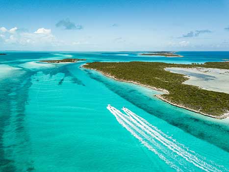 Pacific island beaches