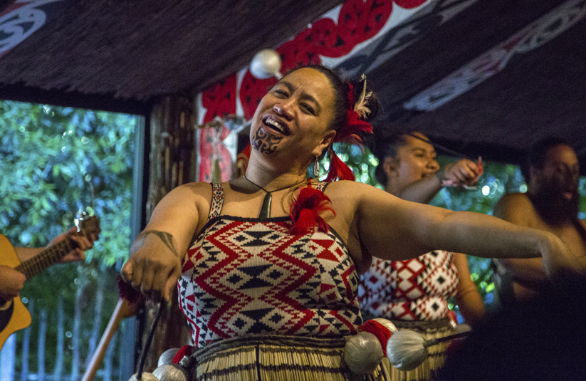 Maori dancer - one of the people who needs healthcare for native populations