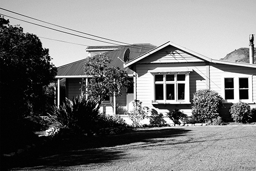 Country home in New Zealand