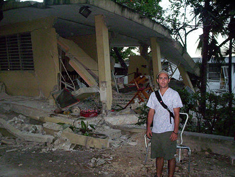 Damage from Hurricane Maria in St. Croix