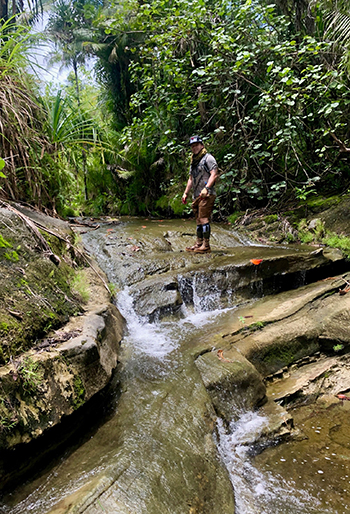 Hiking in Guam