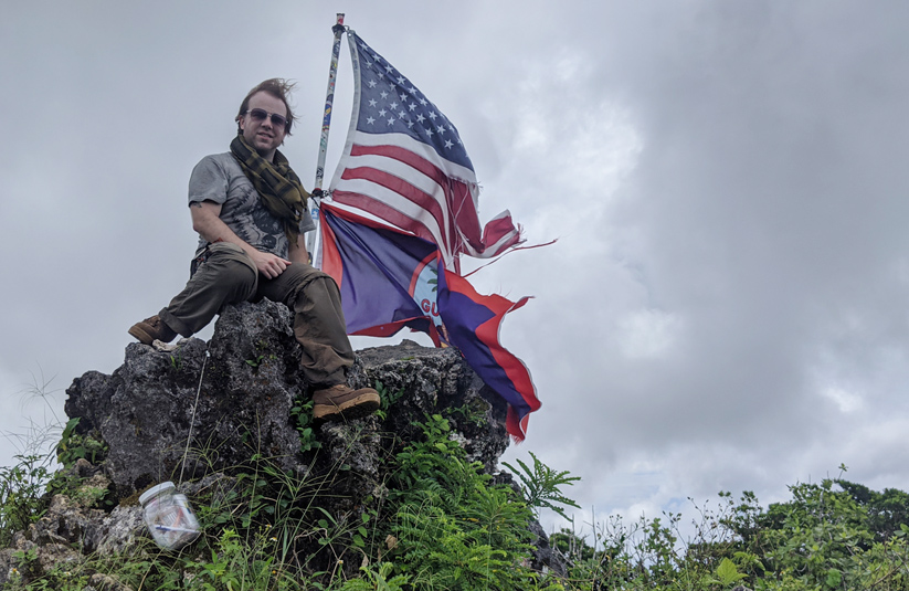 Physician living as a locums in Guam