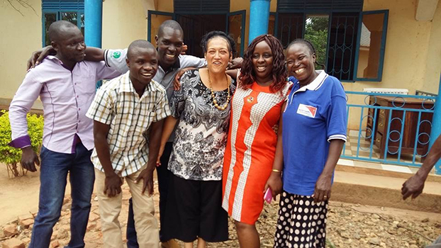 Dr. Rachael Consoli in South Sudan