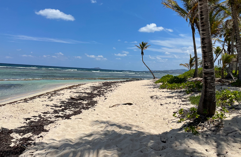 What it looks like as a locum tenens in the Caribbean