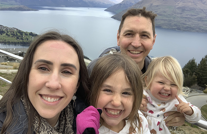 Locum tenens in New Zealand: Career growth and precious family time