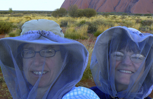 Picture of Dr Starkey and her partner, Molly