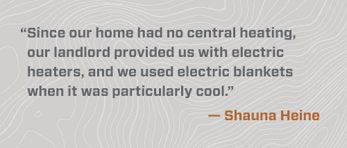 Pull quote - Shauna Heine electric blanket NZ homes