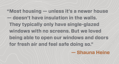 Graphic - Shauna Heine quote insulation NZ homes
