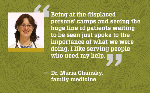 Pull quote - Dr Maria Chansky