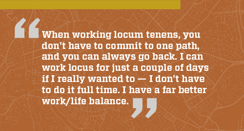 Pull quote Dr Aboukar work/life balance
