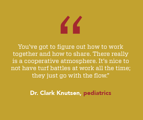 Quote from Dr Knutsen on what to expect practicing medicine in the Caribbean
