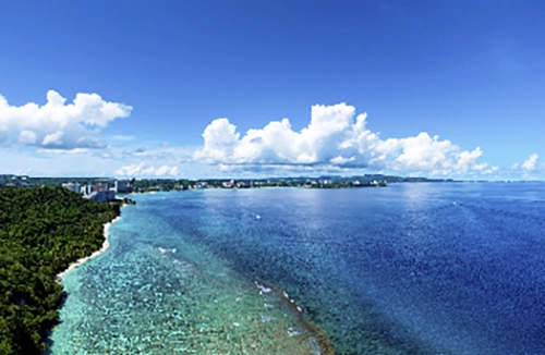 picture of Guam coastline