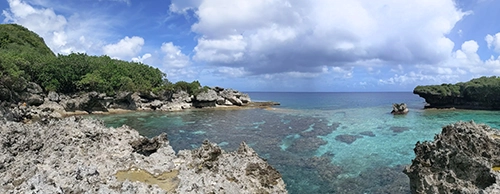 picture of Ague Cove in Guam