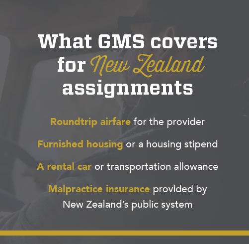 graphic of things GMS takes care of for NZ assignments